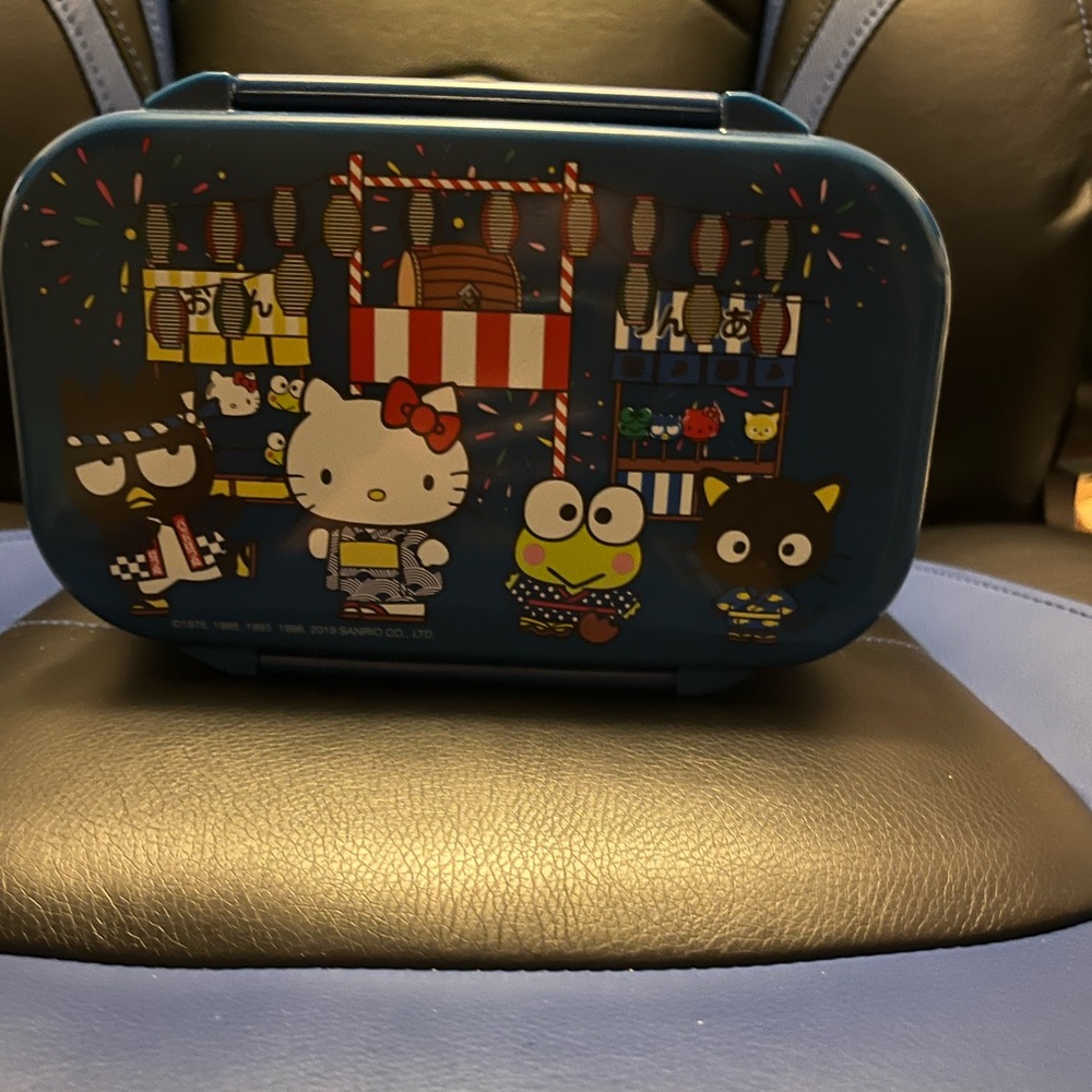 Sanrio bento box from worldmarket